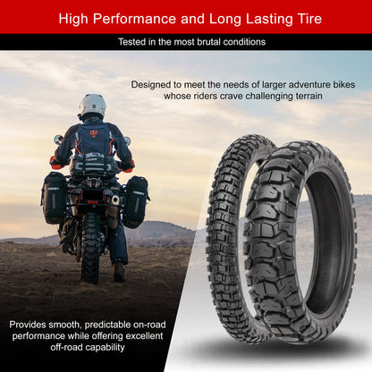 Tusk 2Track Adventure Tire Front 90/90-21 (54T)