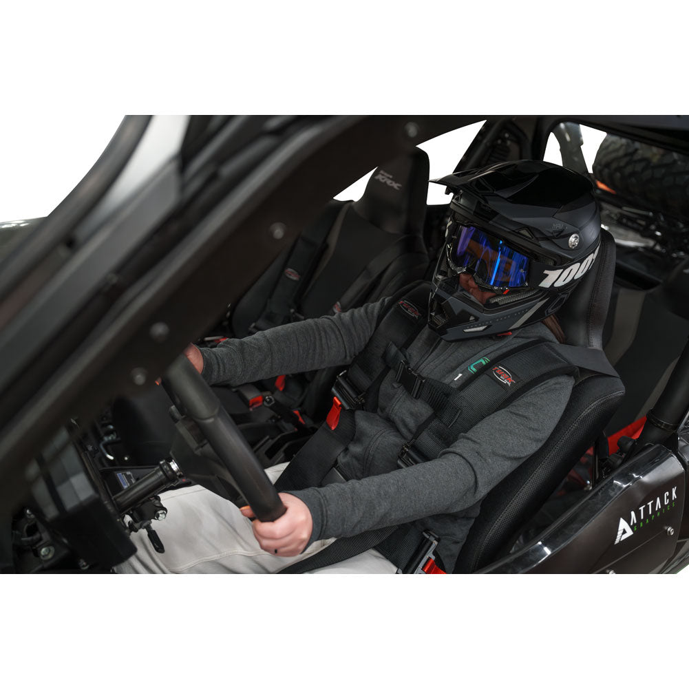 Tusk 4 Point 3 inch H-Style Safety Harness
