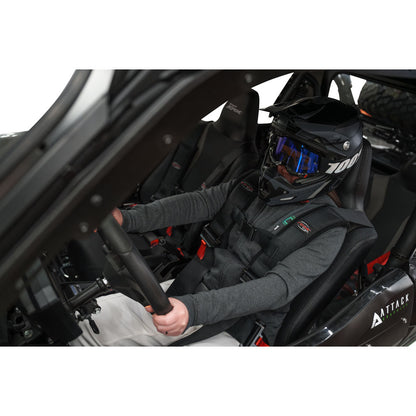 Tusk 4 Point 3 inch H-Style Safety Harness