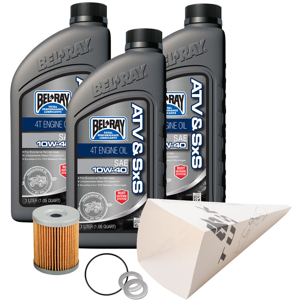 Tusk 4-Stroke Oil Change Kit