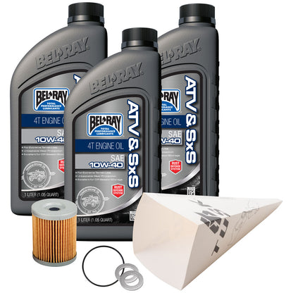 Tusk 4-Stroke Oil Change Kit