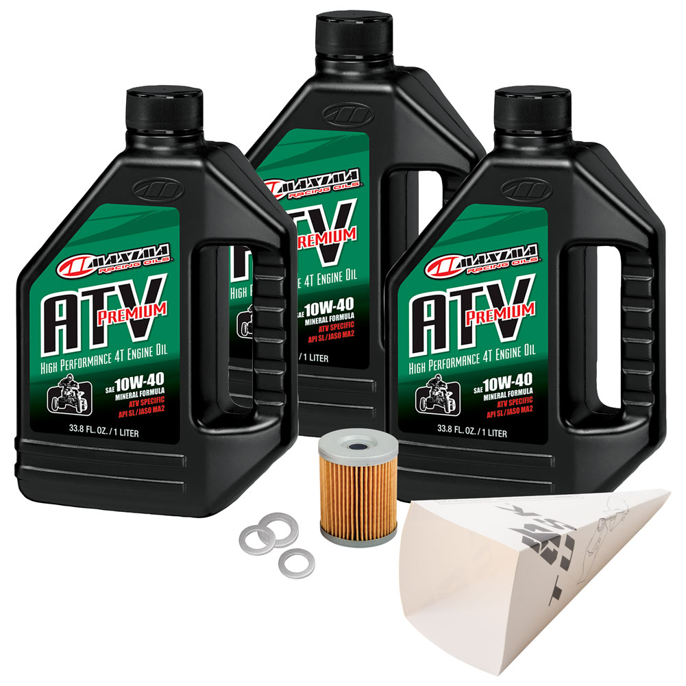 Tusk 4-Stroke Oil Change Kit