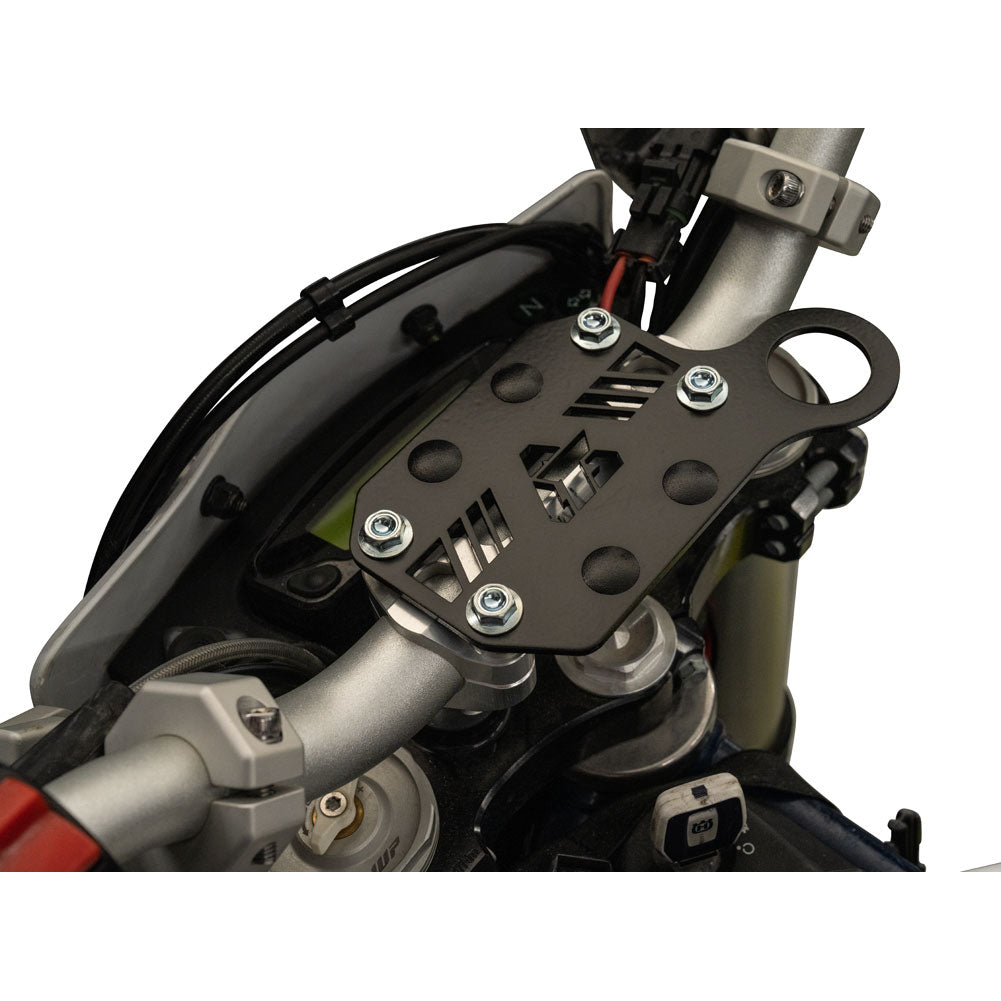 Tusk Accessory Dash Panel Black Powder Coated