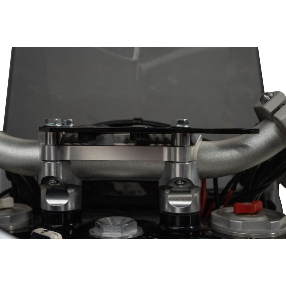 Tusk Accessory Dash Panel Black Powder Coated