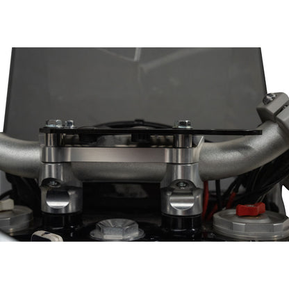 Tusk Accessory Dash Panel Black Powder Coated
