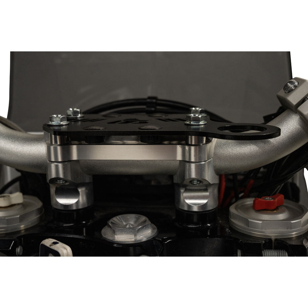 Tusk Accessory Dash Panel Black Powder Coated