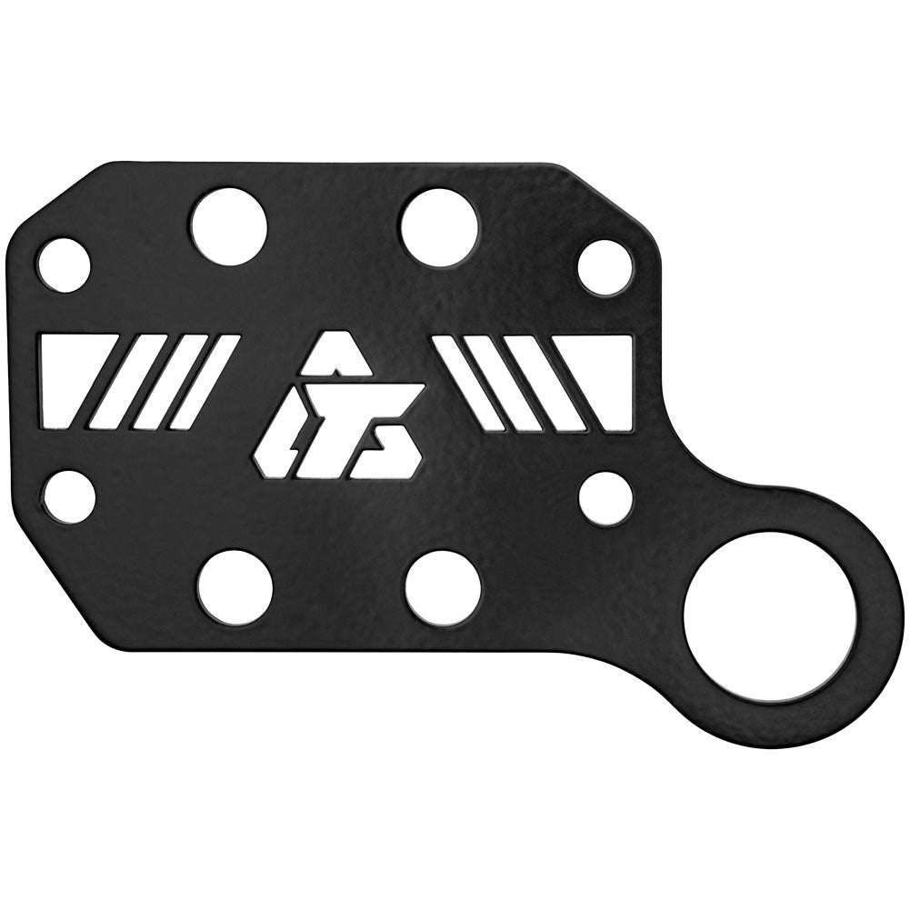Tusk Accessory Dash Panel Black Powder Coated