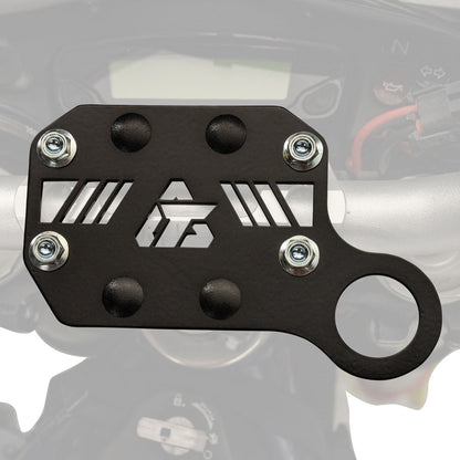 Tusk Accessory Dash Panel Black Powder Coated