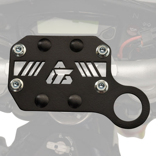 Tusk Accessory Dash Panel Black Powder Coated