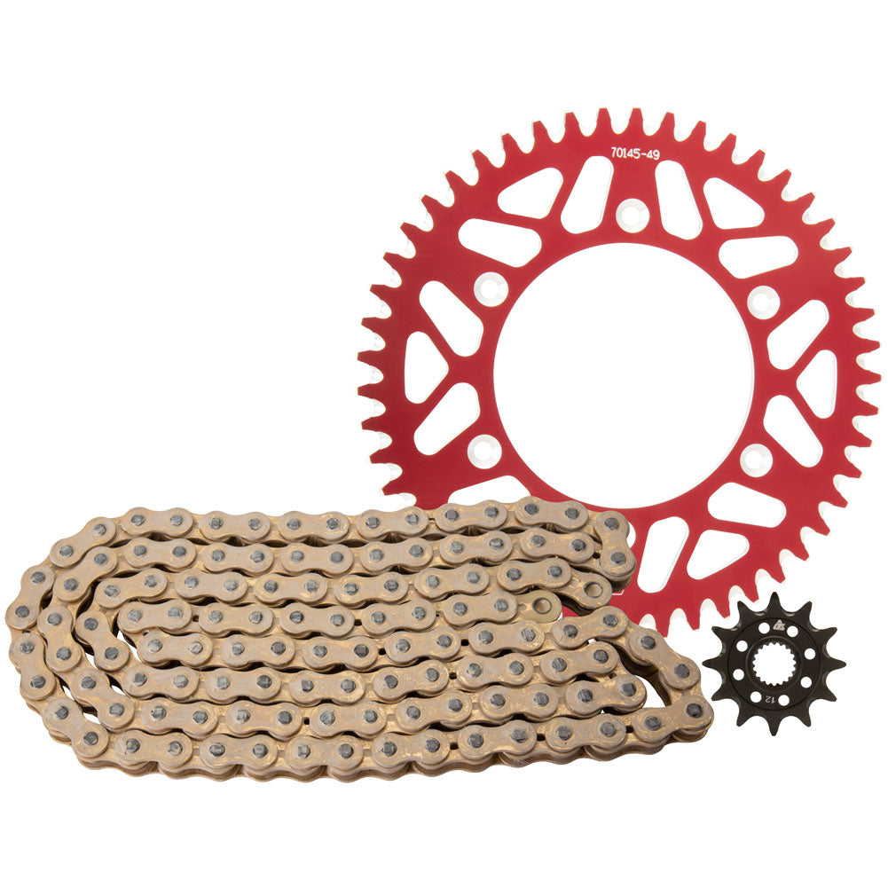 Tusk Alloy Kit & Gold Plated Race Chain