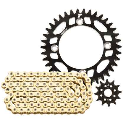 Tusk Alloy Kit & Gold X-Ring Chain