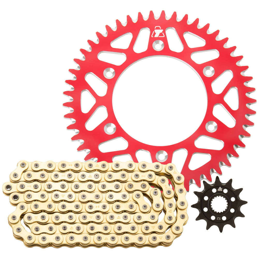 Tusk Alloy Kit & Gold X-Ring Chain