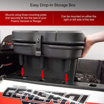 Tusk Bed Box 24L