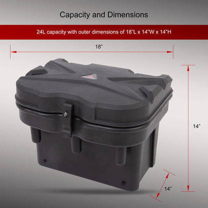 Tusk Bed Box 24L