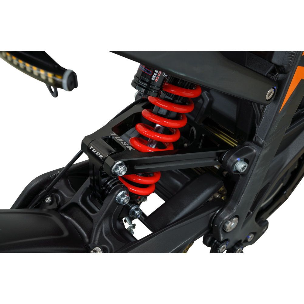 Tusk Billet Aluminum Reinforced Linkage Black