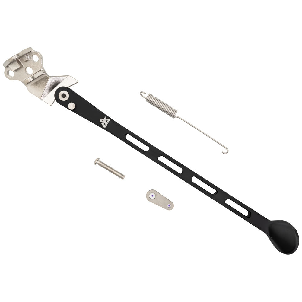 Tusk Billet Kickstand  Black