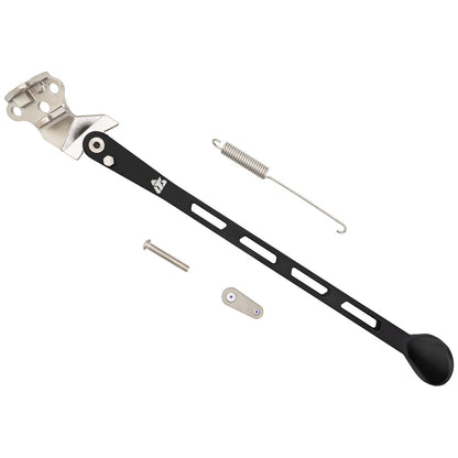Tusk Billet Kickstand  Black