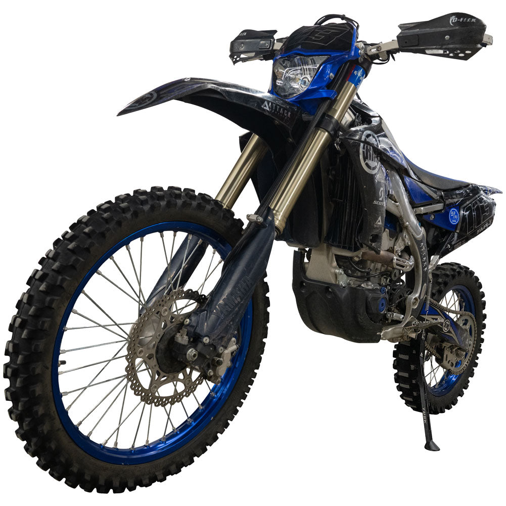 Tusk Billet Kickstand  Black