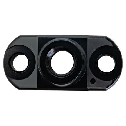 Tusk Billet Mirror Mount Black