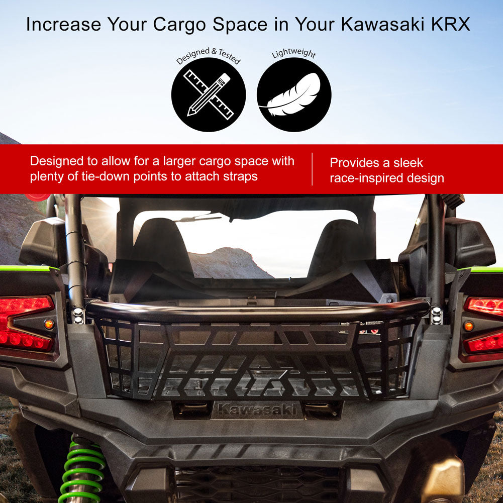 Tusk Cargo Barricade Black Powder Coated
