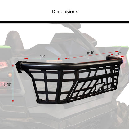 Tusk Cargo Barricade Black Powder Coated