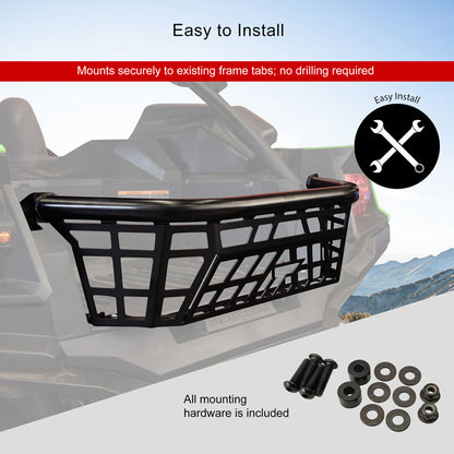 Tusk Cargo Barricade Black Powder Coated