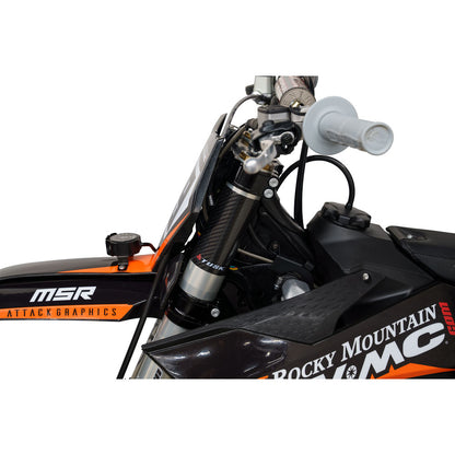Tusk Carbon Fiber Motorcycle Registration Wrap