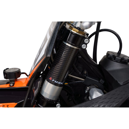 Tusk Carbon Fiber Motorcycle Registration Wrap