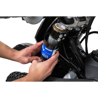 Tusk Carbon Fiber Motorcycle Registration Wrap