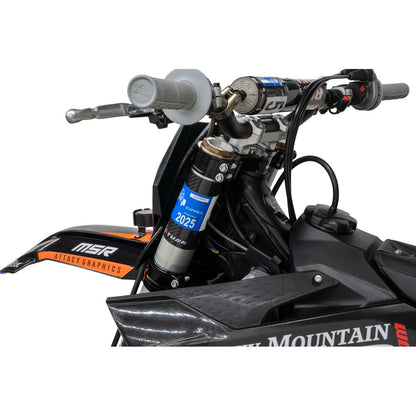 Tusk Carbon Fiber Motorcycle Registration Wrap