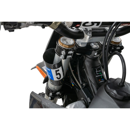 Tusk Carbon Fiber Motorcycle Registration Wrap