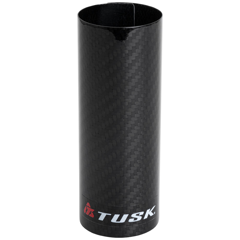 Tusk Carbon Fiber Motorcycle Registration Wrap