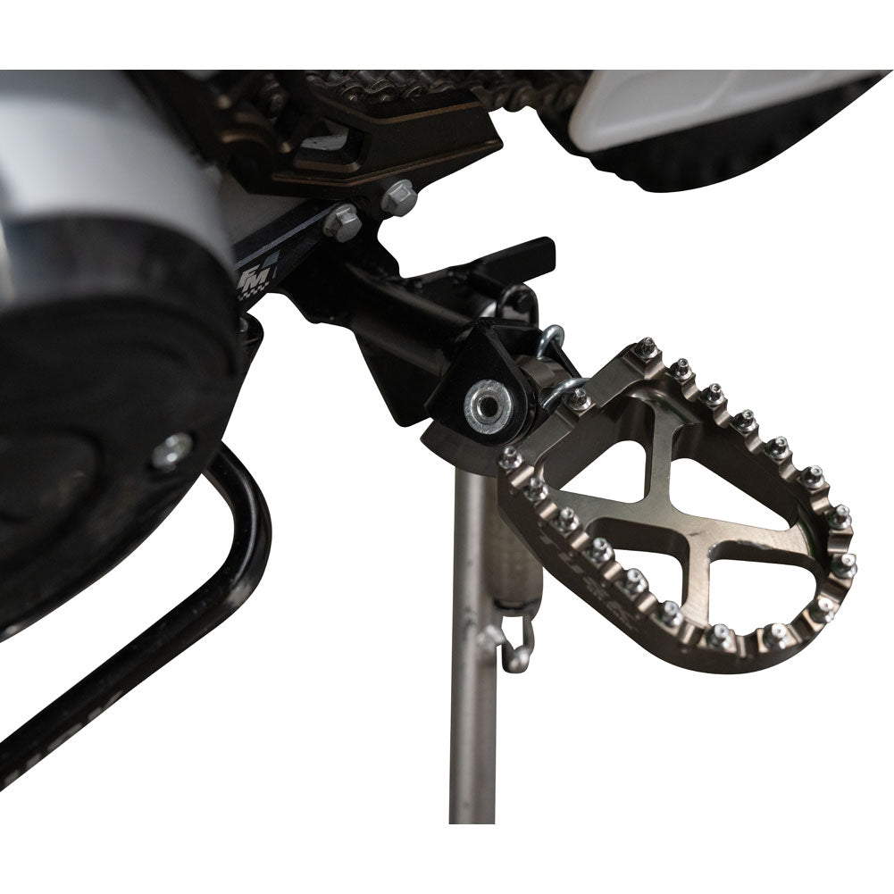 Tusk Dirt Bike Foot Peg Bar Bar Only