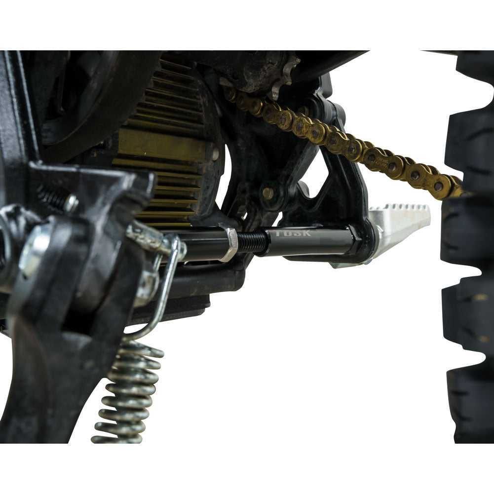 Tusk E-Bike Foot Peg Support Black