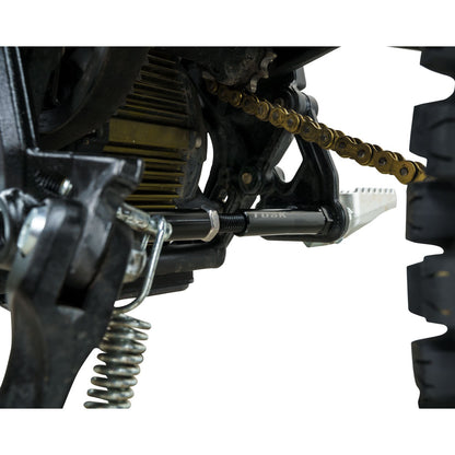Tusk E-Bike Foot Peg Support Black