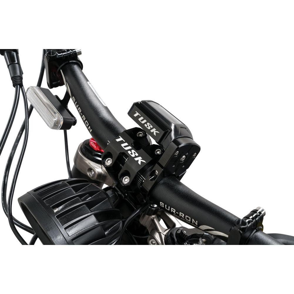 Tusk E-Bike Direct Handlebar Mount Black