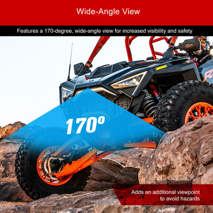 Tusk Front Camera Kit for Ride Command