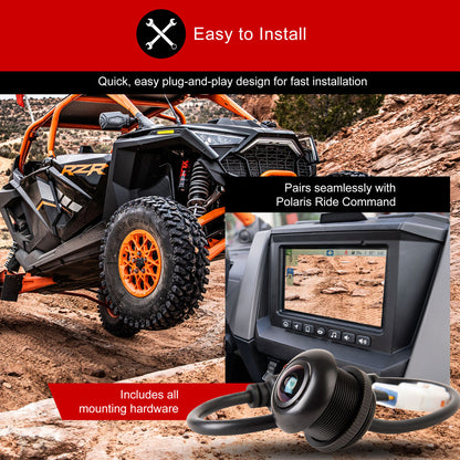 Tusk Front Camera Kit for Ride Command