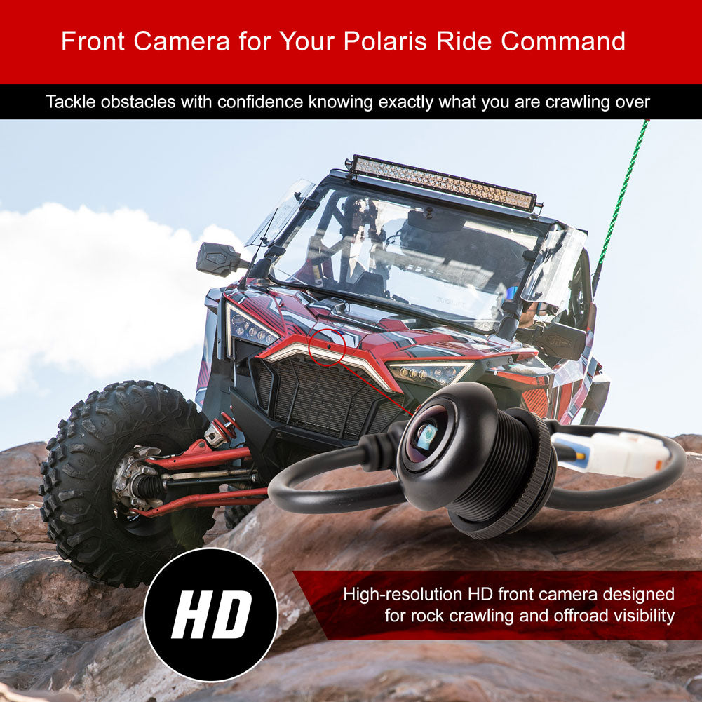 Tusk Front Camera Kit for Ride Command