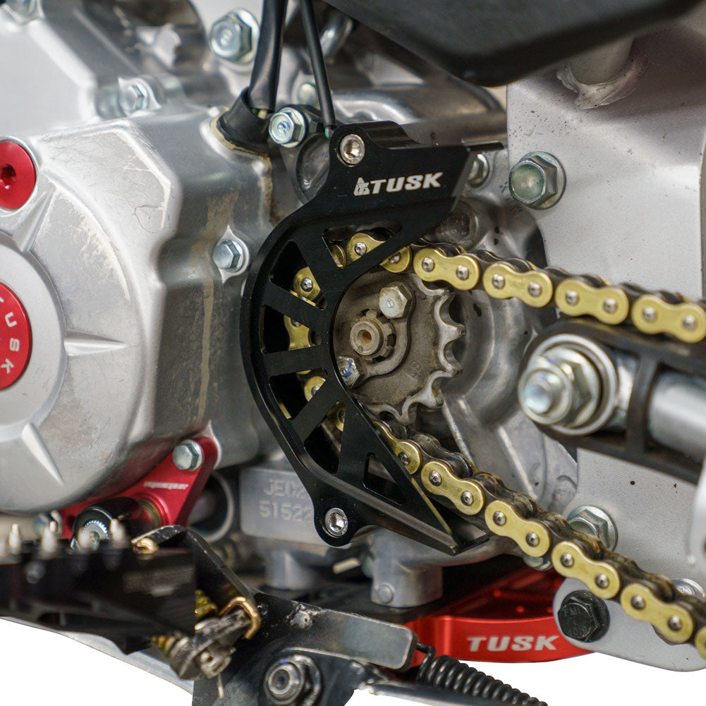 Tusk Front Sprocket Guard