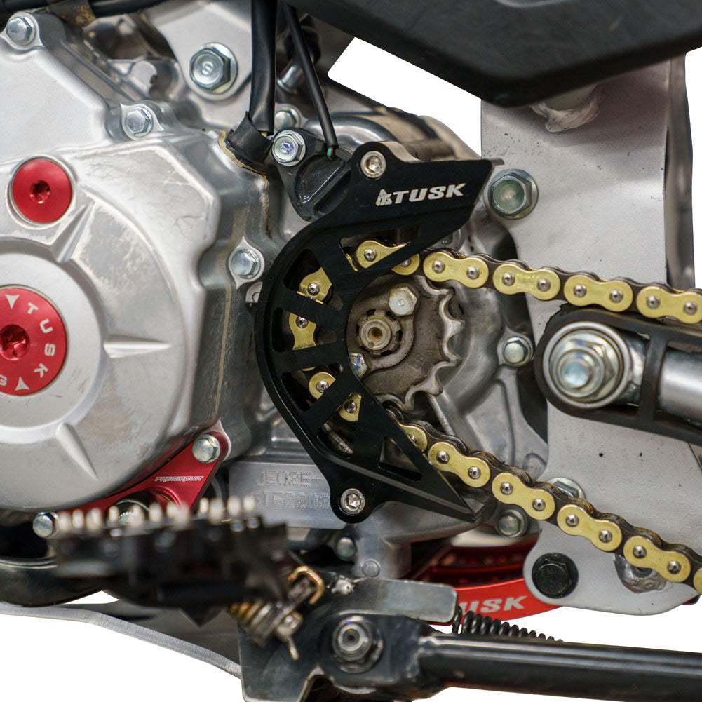 Tusk Front Sprocket Guard