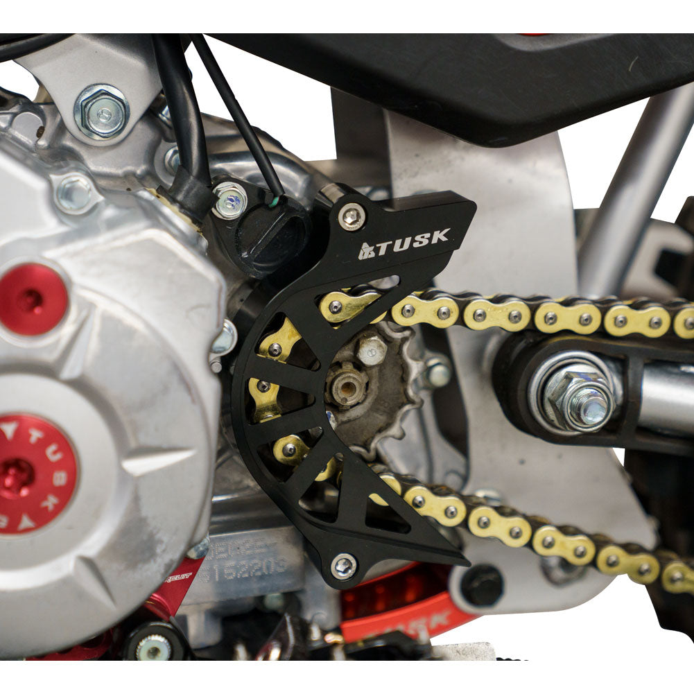 Tusk Front Sprocket Guard