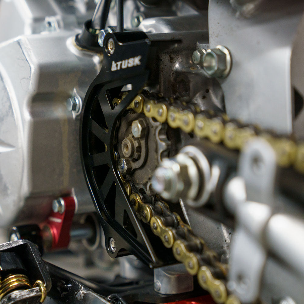 Tusk Front Sprocket Guard