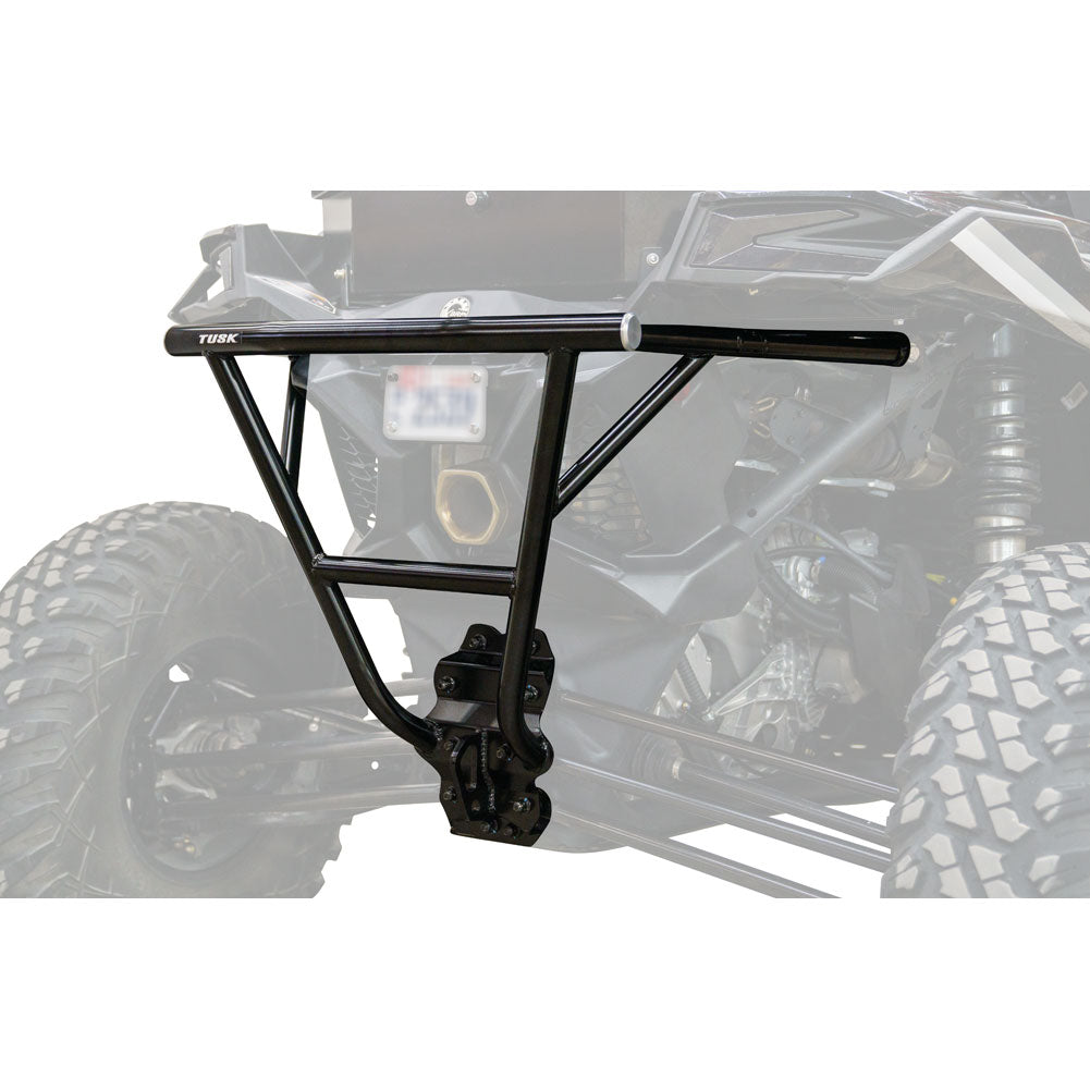 Tusk Impact Rear Bumper Black