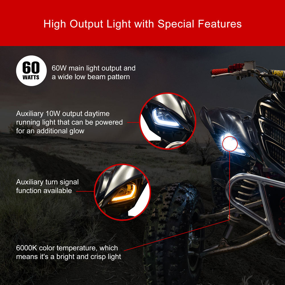 Tusk LED Headlights