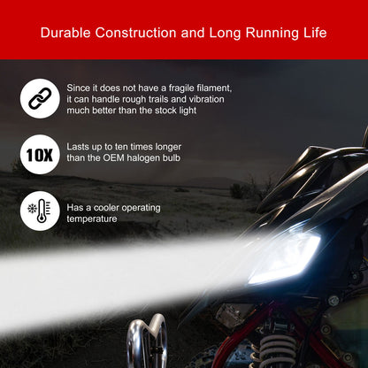 Tusk LED Headlights