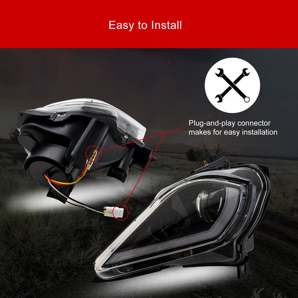 Tusk LED Headlights