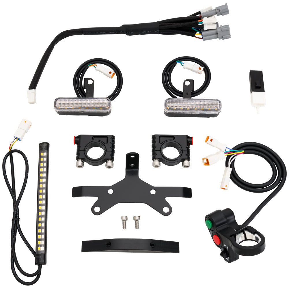 Tusk Motorcycle Plug and Play Turn Signal Kit