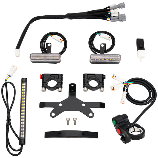 Tusk Motorcycle Plug and Play Turn Signal Kit