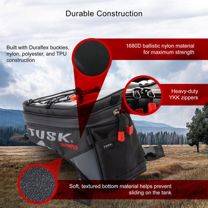 Tusk Olympus Tank Bag
